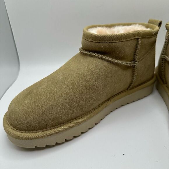 CUSHIONAIRE Women's pull on boot 6 KHAKI - Picture 7 of 7